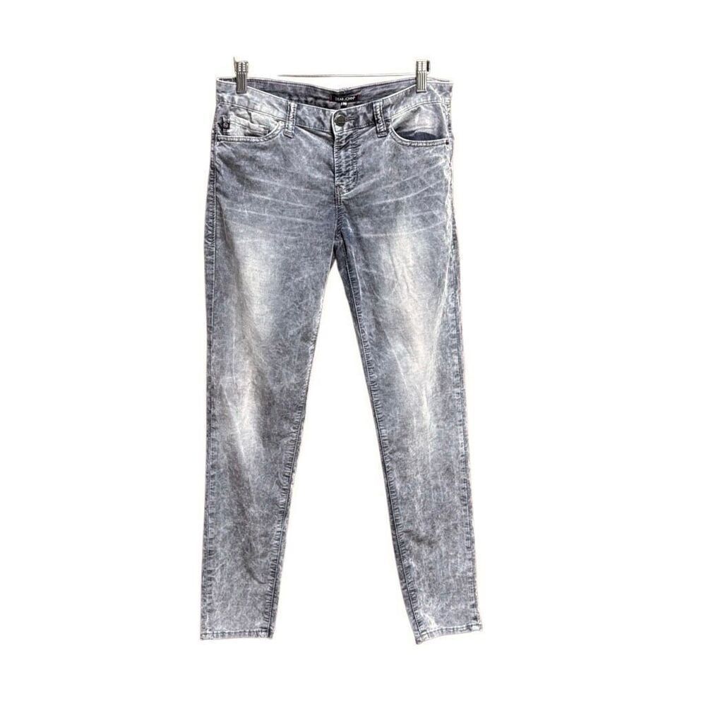 Dear John Women’s Low Rise Corduroy Marbled Gray Pants Size 30